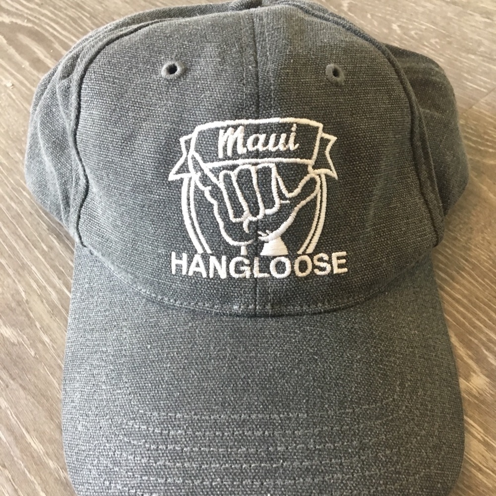 Vintage Hawaii Hang Loose Snapback